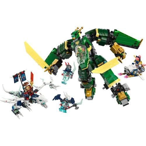 LEGO Odrzutowy mech Lloyda 71845 na Arena.pl