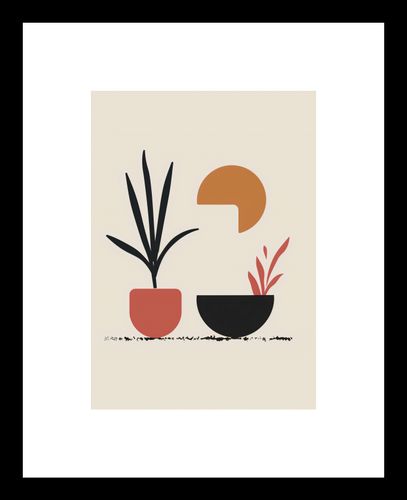 Plakat 21x29,7cm Domowy Ogród na Arena.pl
