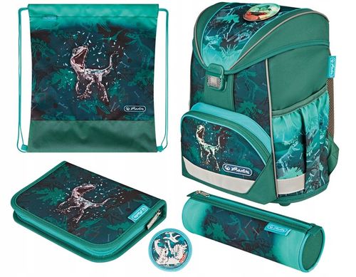TORNISTER SZKOLNY HERLITZ ULTRALIGHT T-REX ZESTAW na Arena.pl