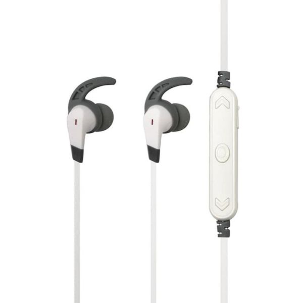REMAX Słuchawki Bluetooth Sportowe - S25 Białe zdjęcie 1