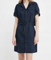 G-Star Sukienka bawełniana D24272 M