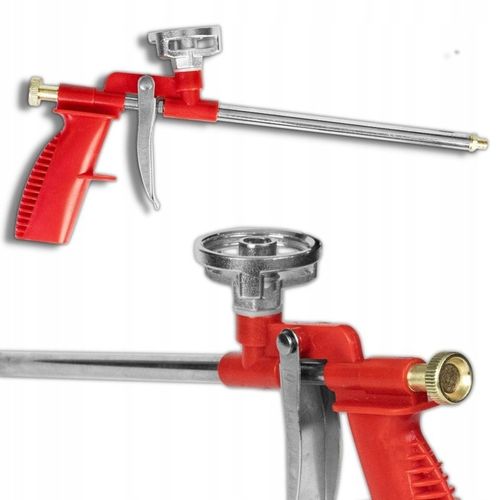 KLEJ do styropianu EPS XPS pianoklej 2szt + PISTOLET do pianokleju ZESTAW na Arena.pl