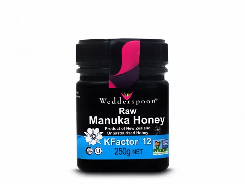 Miód Manuka 250g 12+ zdjęcie 1