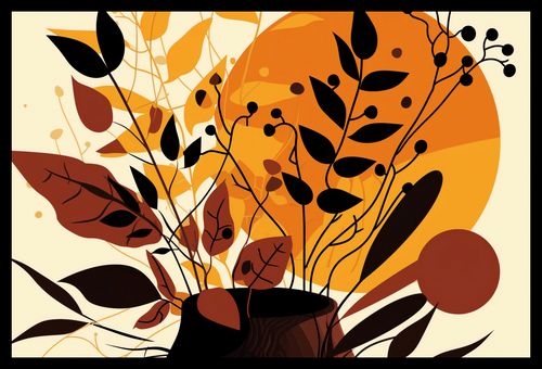 Plakat 45x30cm Bukiet Owoców na Arena.pl