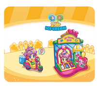 Podkładka pod myszkę Moji Pops