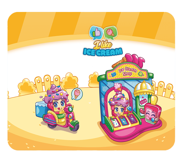 Podkładka pod myszkę Moji Pops zdjęcie 1