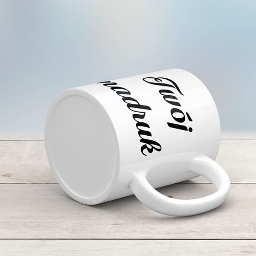 Kubek CLASSIC z Twoim nadrukiem na Arena.pl