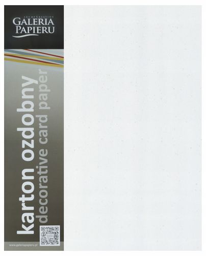 Karton Ozdobny Mika Biały 240G/M2 (20) 4611 na Arena.pl