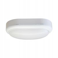 PLAFON LED OWAL PILA 22CM IP54 15W 1300LM 4000K WL007C LED13S/840 PSU BIAŁY