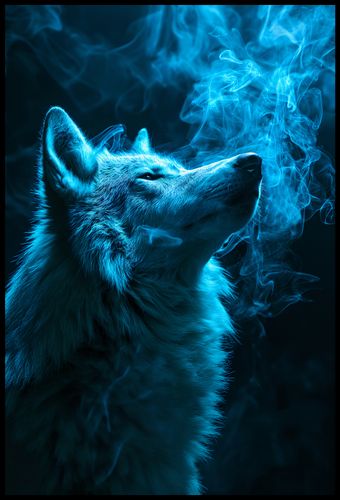 Plakat 68x101cm Oddech Wilka na Arena.pl