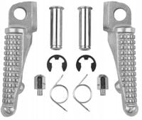 2x PODNÓŻKI KAWASAKI Z ZX ZZR ER GTR VERSYS NINJA 250 300 650 750 900 1000