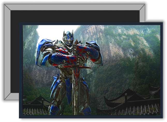 Magnes metalowy Transformers zdjęcie 1