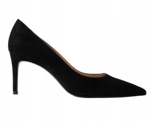 STUART WEITZMAN Stuart Power suede pumps r41 na Arena.pl