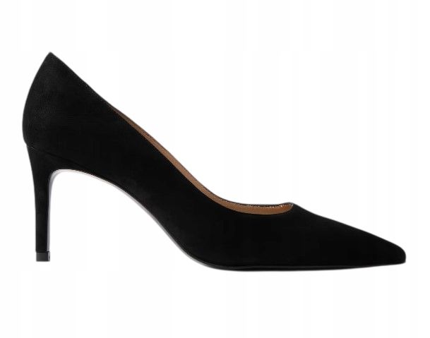 STUART WEITZMAN Stuart Power suede pumps r41 zdjęcie 3
