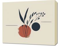 Obraz 60x50cm Botaniczna Barwa