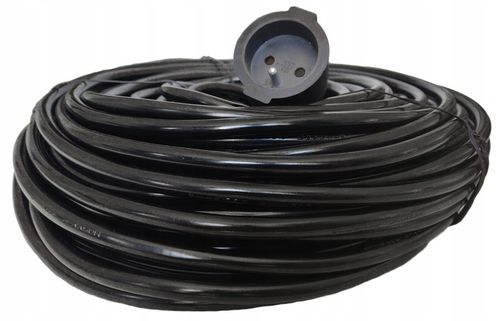 PRZEDŁUŻACZ BUDOWLANY OGRODOWY 3 x 2,5mm 20m GRUBY na Arena.pl