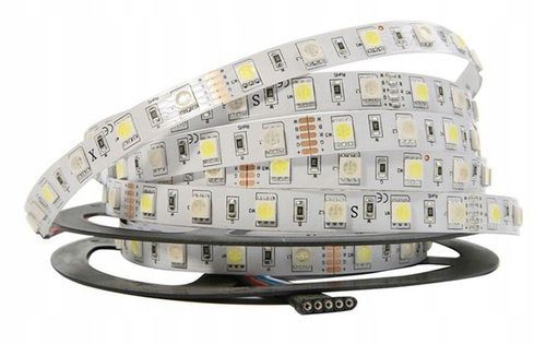 Taśma LED 5050 300 LED IP20 5m - RGBW + NEUTRALNA na Arena.pl