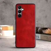 Etui AIORIA Vintage LEATHER do Samsung Galaxy A25 czerwony