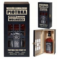 SKRZYNKA NA ALKOHOL ŚMIESZNY PREZENT NA WIECZÓR KAWALERSKI dla kolegi brata