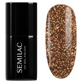 SEMILAC Lakier hybrydowy 956 7ml Vintage Gold