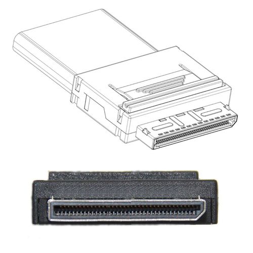 Aktywny kabel danych NFHK OCuLink PCI-Express SFF-8611 8x 8-lane 50 cm na Arena.pl