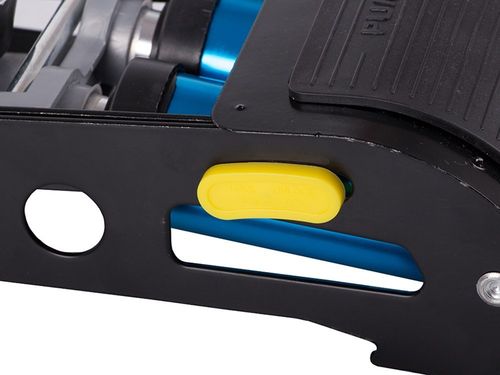 POMPKA SAMOCHODOWA NOŻNA DWUTŁOKOWA KOŃCOWKI ROWER AUTO DO PIŁEK MATERACA na Arena.pl