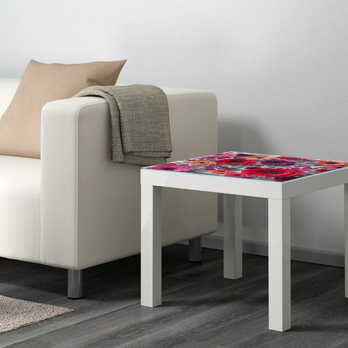 BLAT SZKLANY IKEA LACK Maki z Twoim napisem 55x55cm 087b na Arena.pl