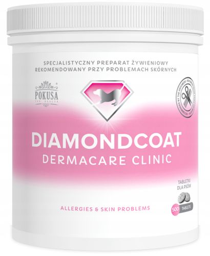POKUSA DiamondCoat Clinic 500 tabletek na Arena.pl