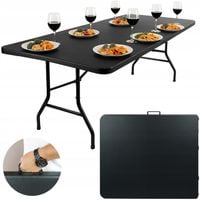 STÓŁ CATERINGOWY OGRODOWY SKŁADANY TURYSTYCZNY BANKIETOWY WALIZKA