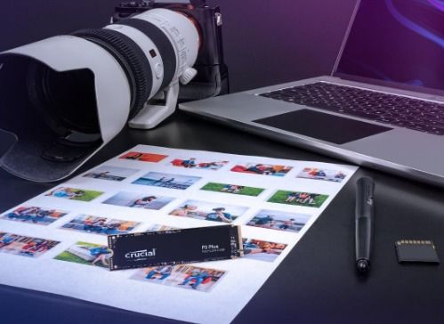 DYSK SSD CRUCIAL P3 PLUS M.2 2280 PCIe Gen4 NVMe 4TB CT4000P3PSSD8 na Arena.pl