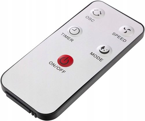 Wentylator Wiatrak Kolumnowy Obrotowy Revento Zephyr Srebrny/Szary + PILOT na Arena.pl