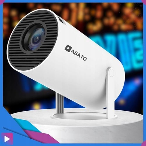 Projektor Rzutnik Android TV WiFi SMART Bluetooth 5.0 HD 4K Ekran 150 na Arena.pl