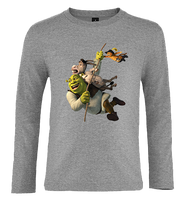 Koszulka z dł.rękaw. Shrek