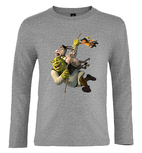 Koszulka z dł.rękaw. Shrek zdjęcie 1
