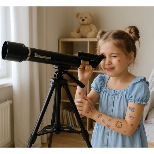 DLA DZIECI  ASTRONOMICZNY TELESKOP na Arena.pl