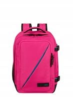 Plecak kabinowy wymiary do RYANAIR American Tourister 20-40 l malinowy