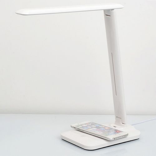 LAMPKA LED BIURKOWA NOCNA SZKOLNA BIURKO ŁADOWARKA na Arena.pl