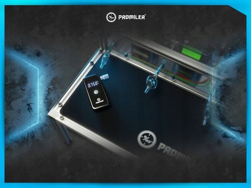 Alkomat PROMILER AL7010 darmowy serwis 24 m-ce na Arena.pl