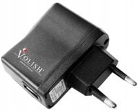 Ładowarka sieciowa Wtyczka USB uniwersalna 500 mA 5 V adapter Maxcom MM720