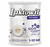 Mleko Modyfikowane Odżywcze Niejadek Laktowit 1-10 lat 400 g