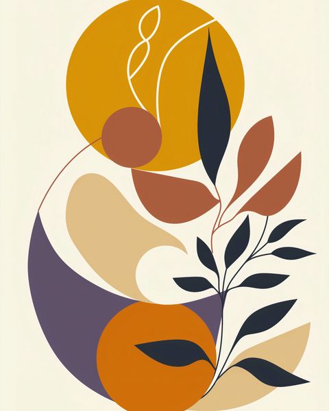 Plakat 40x50cm Harmonia Przyrody zdjęcie 1