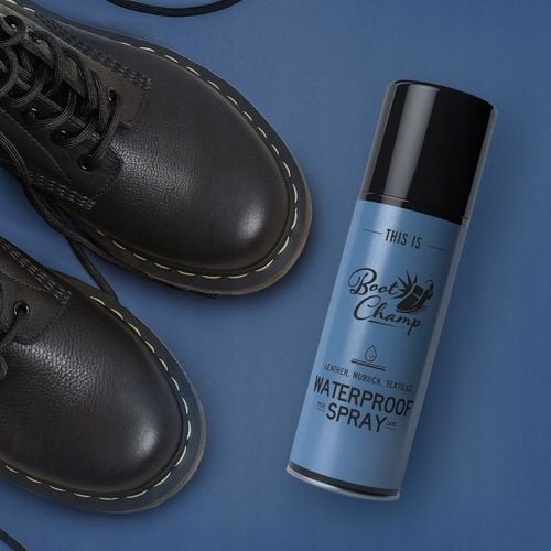 Impregnat do butów SKÓR ZAMSZU NUBUKU SPRAY IMPREGNUJĄCY 200ml na Arena.pl