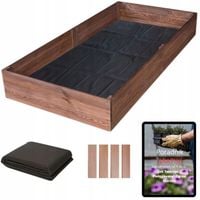 Skrzynie na Warzywa WARZYWNIAK Impregnowany 200x120 Inspekt EKO + Poradnik