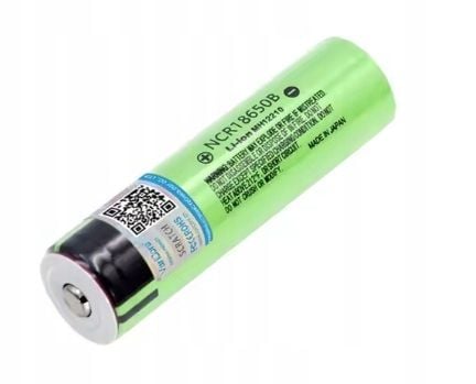 Akumulator litowo-jonowy NCR18650B 3100 mAh zdjęcie 1