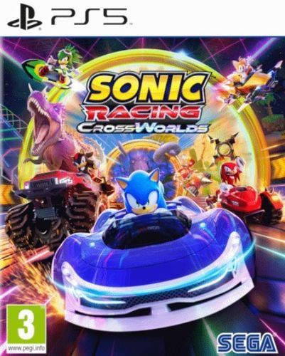 Gra PS5 CENEGA Sonic Racing: CrossWorlds na Arena.pl