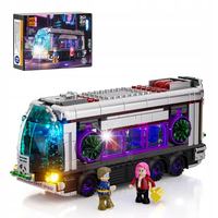 LUMIBRICKS Future Bus Zestaw klocków z oświetleniem LED 605 szt.