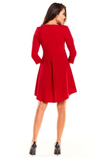 Sukienka Model A232 Red - awama Czerwony 40 na Arena.pl