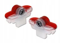 LED LOGO PROJEKTOR VW GOLF IV CADDY TOURAN SHARAN