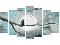 OBRAZ PTAKI ROMANTYCZNYM PARYŻU