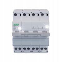 PRZEŁĄCZNIK SIEĆ-AGREGAT F&F PSA-463 4 TORY 63A